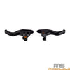 Harley Softail Low Rider FXLRS Finger Hand Brake Clutch Levers (15-22)