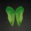 Kawasaki ZX 636R Headlight Lens Protector Cover Green (2009-2018)