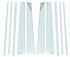 Toyota Prado FJ150 (2010-2020) 10 x pcs Center Pillar B+C Window Frame