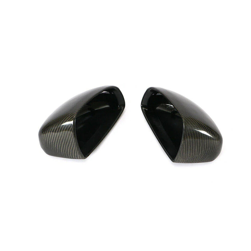 Audi TT R8 TTS TTRS Carbon Fiber Mirror Covers (2010-2023)