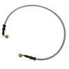 Motorcycle 80cm Motorcycle Brake Clutch Oil Hose Line Silver Tone 1 Pc