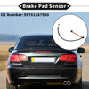 Porsche Boxster 987 S 3.4 Front Brake Pad Wear Sensor (2005-2008)