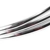 Make & Model 4M Car Door Edge Guard Scratch Protector Trim Cover Chrome