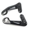 Harley Road Glide (2010-2013) Black Front Fairing Support Brackets