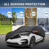 Acura RDX Driver Door Zipper Waterproof Aluminum Film Car Cover