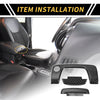 Jeep Wrangler JL JLU Center Console Armrest Switch Button Cover (2018-2024)