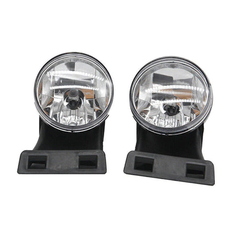 Dodge Ram 1500 2500 3500 Clear Front Fog Light Lamps (1994-2002)