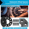 VW Golf R GTI R32 GLI MK4 MK5 MK6 MK7 20mm Wheel Spacers (1998-2019)