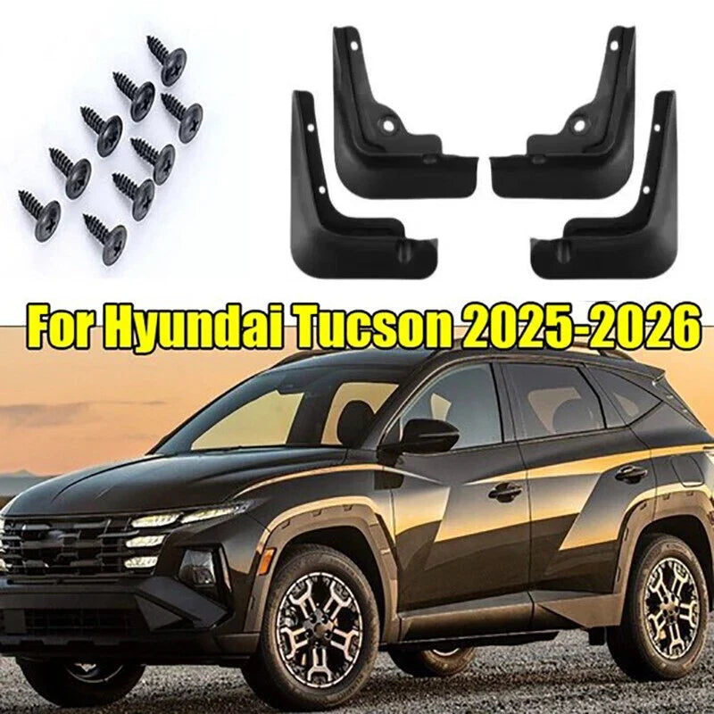Hyundai Tucson Mud Flap Splash Guard (2025–2026)