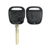 Toyota TOY43 with Uncut Blade Remote Keychain Housing