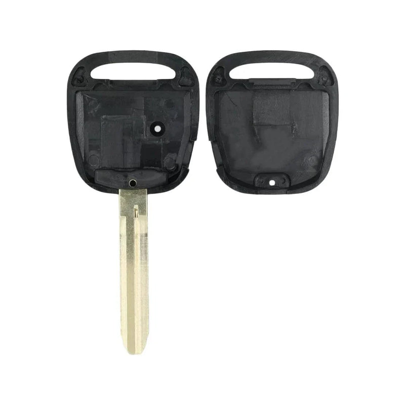 Toyota TOY43 with Uncut Blade Remote Keychain Housing