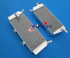 Honda CRF450X Aluminum Radiator & RED Hose (2005-2016)