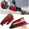 Harley Dyna Super Glide Sport Hand Guards Wind Deflector Shield (1999-2005)