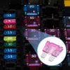 Car Boat Truck SUV Motorcycle 25 x Blade Style Fuses 3A
