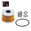 Honda XR250R / XR250L / XR350R / XR500R Oil Filter O-Ring + Spring