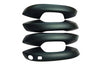 BYD Atto3 4 x Matte Black Door Catch Handle Covers (2022-2024)