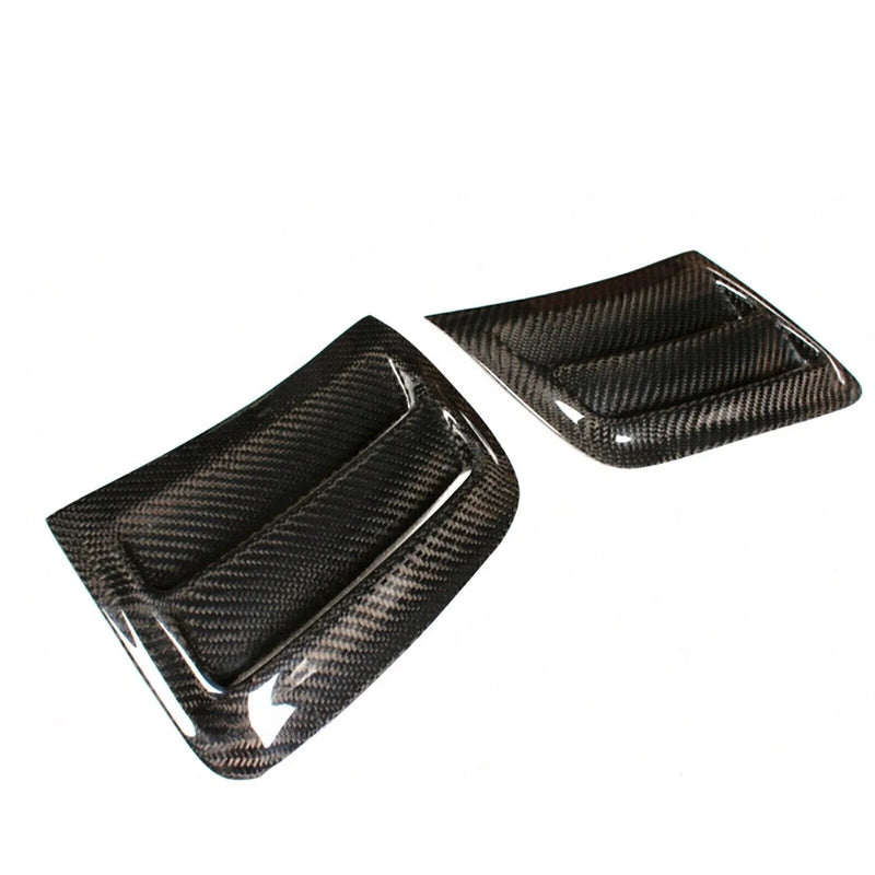 Benz W204 C63 AMG Carbon Fiber Front Air Intake Vent Cover (2008-2011)