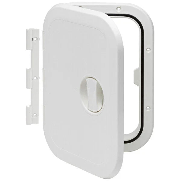 Caravan Boat Locker White 373x270, Made in Italy Access Hatch