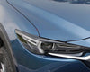 Mazda CX-5 (2017-2020) Carbon Fiber Headlight Eyelid Cover Trim