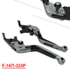STREET TWIN THRUXTON / StreetCup CNC Titanium Extendable Brake Clutch Levers