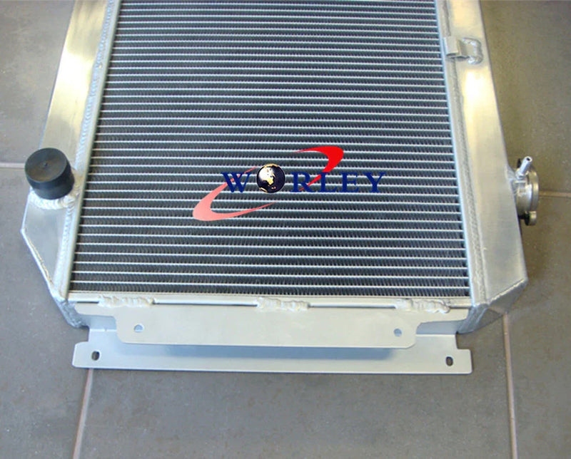 Holden Kingswood 3Row Aluminum Radiator + Fan (1968-1980)