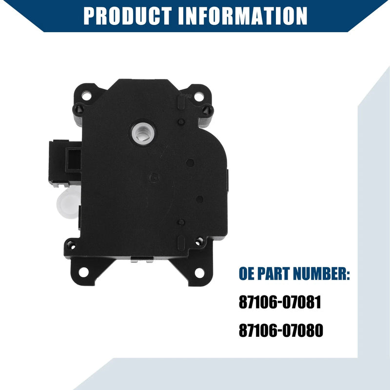 Toyota Avalon, Camry HVAC Heater Blend Door Actuator (2000-2006)