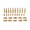 PWK CVK 20 x Carburetor Main Jets & 10 x Slow Pilot Jets