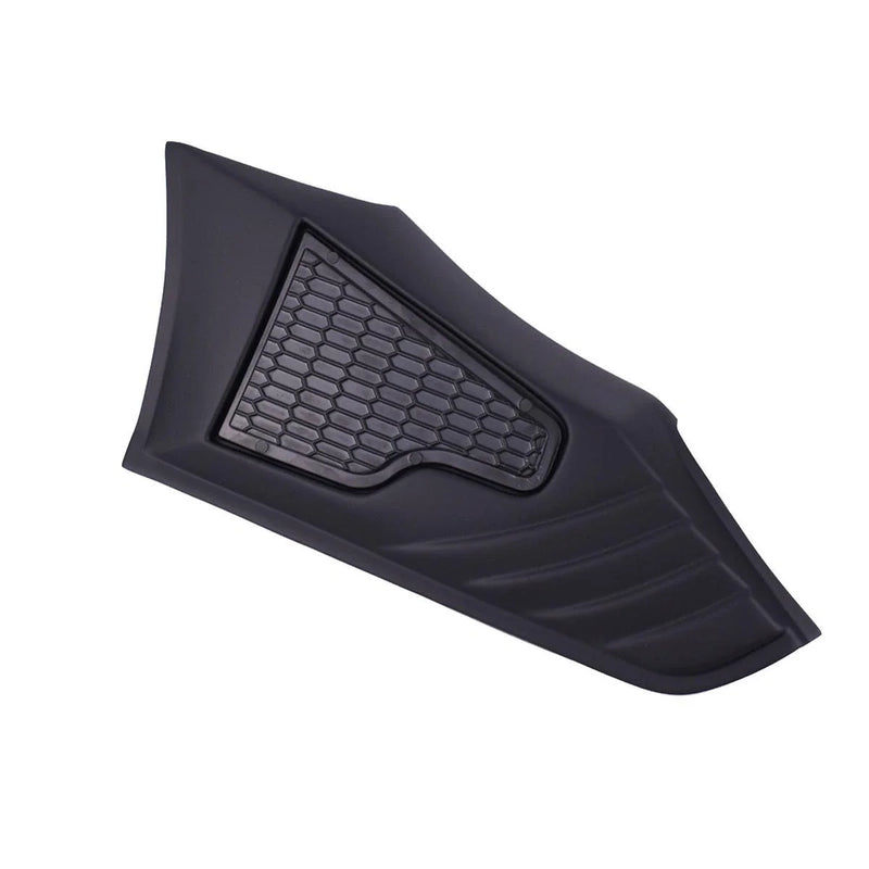 Side Vent Trim Cover Protection Black Pair Fits Ranger T6 Pickup UTE 2018-20 D06