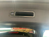 Toyota Highlander Carbon Fiber Rear Tailgate Button Cover Trim (2020-2023)
