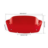 Harley CVO Street Glide Red Windscreen (2023-2025)