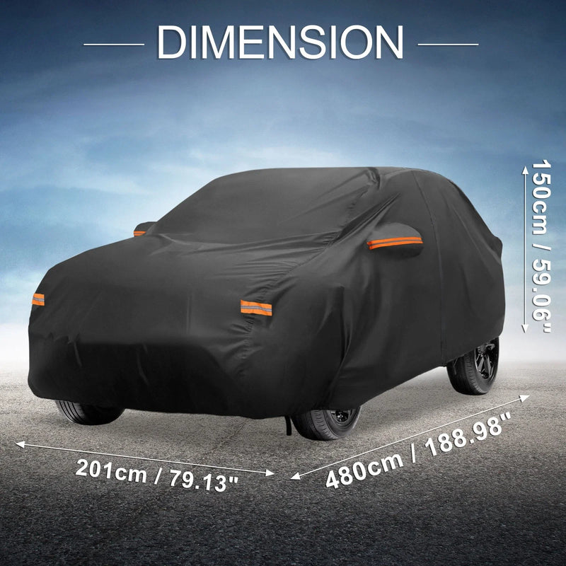 Volvo XC60 Waterproof Aluminum Film Car Cover (2018-2023)