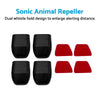 4WD Car - Deer Kangaroo Black Sonic Animal Repeller Whistles