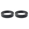 Motorcycle 2 x Front 43X55-9.5 MM Fork Damper Shock Absorber Oil Seal
