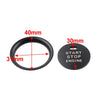 Mazda 3 6 CX-5 Red Engine Start Push Button Cover Ring Trim (2003-2023)