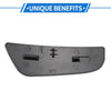 Ford E150 Left Driver Side Lower Mirror Glass (2004-2014)