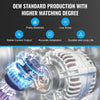 Honda Accord, Odyssey, Euro, Civic, CR-V 12V 100A Alternator (2003-2007)