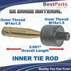 Audi S6 / A4 Inner Tie Rod End (2005–2009)