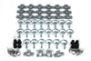 KTM RC8 Voll Verkleidung Schrauben-Set dzus Schnellverschluss Clips