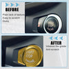 BMW 2 3 3GT 4 5 6 X1 X3 X4 Start Stop Button Cover Sticker (2014-2023)