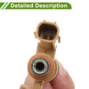 Lexus GX460 (2010-2012) - 1 x Brown Silver Tone Fuel Injector
