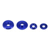 Honda K-Series K20 K24 Blue Engine Valve Cover Washer Bolt Kit (2001-2011)