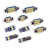 Toyota Tacoma 10 x White LED Interior Light Bulbs (1995-2004)