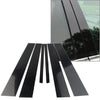 Honda Accord Glossy Black Car Door Trim Covers (2013-2017)