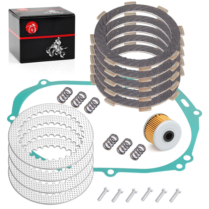 Kawasaki Z125 Pro 2017-2024 Clutch Friction Steel Plates w/ Gasket Kit