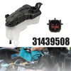 Volvo S60 S80 XC60 Coolant Expansion Tank Plastic Black