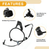 Chevrolet Nova S10 ABS Wheel Speed Sensor (2017)