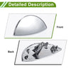 Mini (2001-2006) Chrome Silver Tone Front Left Washer Nozzle Cover