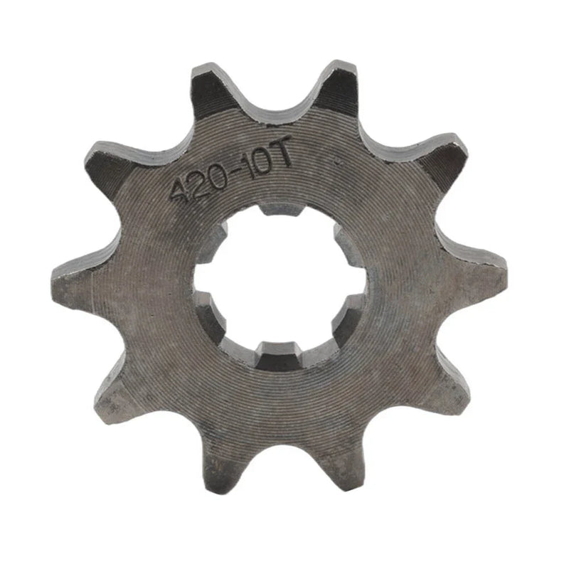 50cc 70cc 90cc 110cc 125cc 140cc ATV Pit Dirt Bike 17mm 10T Front Sprocket