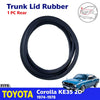 Trunk Lid Luggage Rubber Seal Fits TOYOTA COROLLA KE35 TE37 KE55 2D Coupe D04