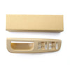 VW Passat Jetta Golf MK4 99-05 RHD Beige 1x Door Window Switch Bezel